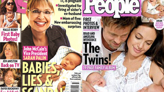How Tabloid Coverage Exalts Motherhood And By Extension, Sarah Palin